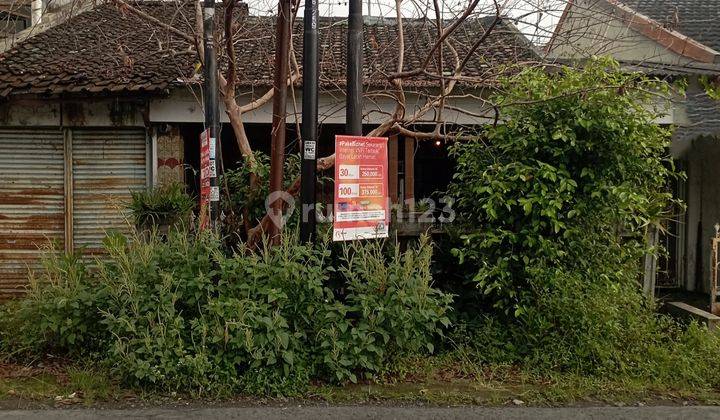 Tanah Dan Bangunan Di Jalan Raya Candi Gebang Ngemplak Sleman Yogyakarta 1