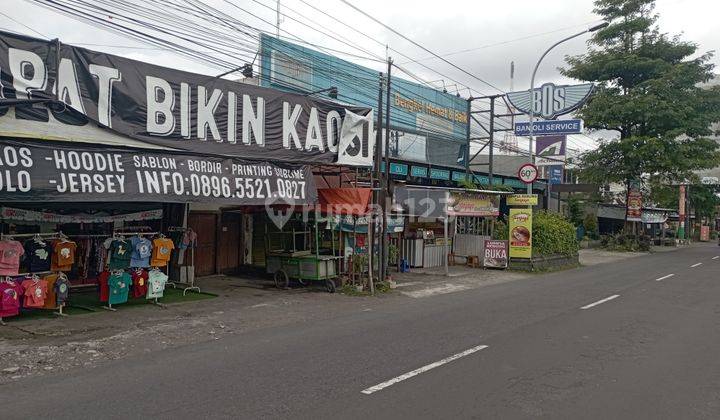 Tanah Dan Bangunan Di Jalan Magelang KM 5 Sinduadi Mlati Sleman Yogyakarta 2