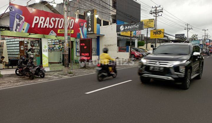 Tanah Dan Bangunan Murah Di Jalan Kaliurang KM 8 Ngaglik Sleman Yogyakarta 2