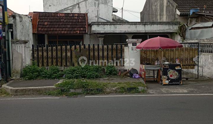 Rumah Di Pinggir Jalan Glagahsari Umbulharjo Yogyakarta 1