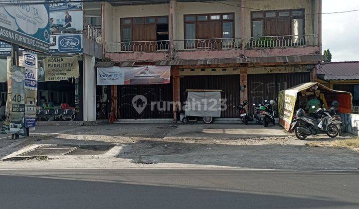 Ruko Gandeng 2 Lantai Di Jalan Godean Sleman Yogyakarta 1