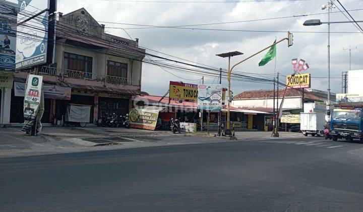 Ruko Gandeng 2 Lantai Di Jalan Godean Sleman Yogyakarta 2