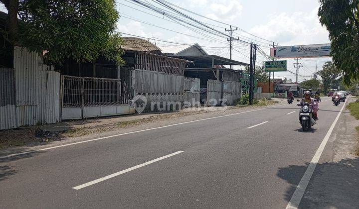 Tanah Dan Bangunan Di Jalan Imogiri Barat Timbulharjo Sewon Bantul Yogyakarta 2