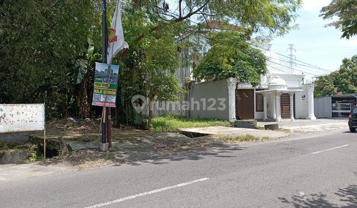 Tanah Pekarangan Di Jalan Imogiri Barat Bangunharjo Sewon Bantul Yogyakarta 2