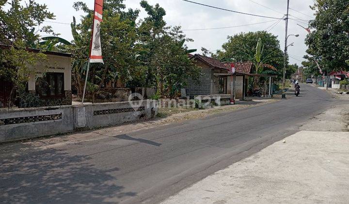 Tanah Dan Bangunan Di Jalan Pramuka Godean Sleman Yogyakarta 2