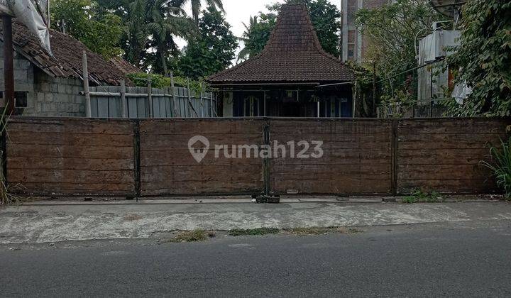 Rumah Jawa Di Jalan Kaliurang Ngemplak Sleman Yogyakarta 1