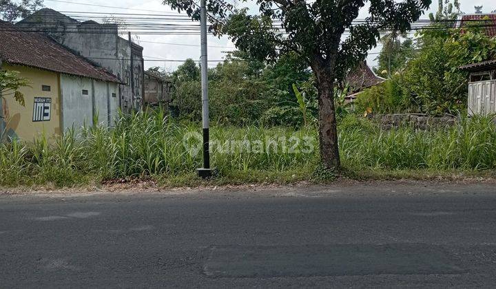 Tanah Luas Di Jalan Parangtritis Sewon Bantul Jogjakarta 1