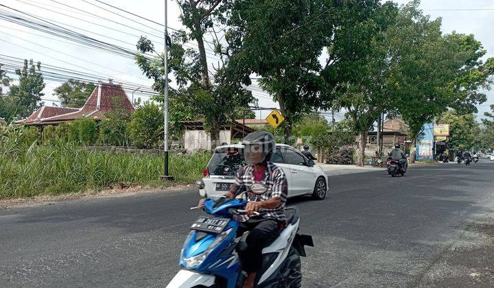 Tanah Luas Di Jalan Parangtritis Sewon Bantul Jogjakarta 2