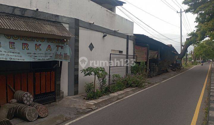 Tanah Dan Bangunan Jalan Ringroad Timur Banguntapan Bantul Yogyakarta 2