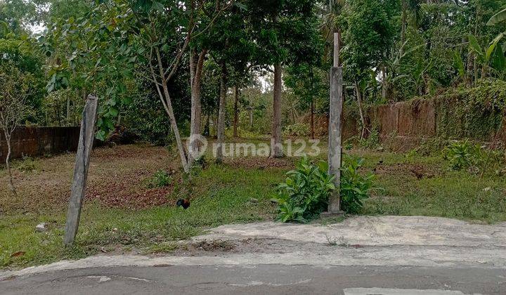 Tanah Pekarangan Di Harjobinangun Pakem Sleman Yogyakarta 1