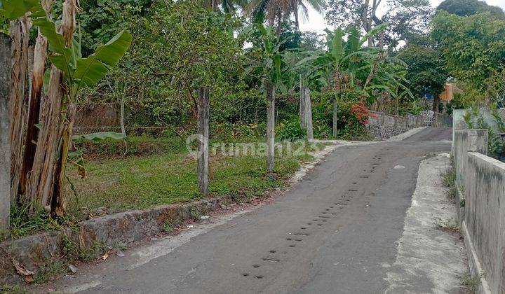 Tanah Pekarangan Di Harjobinangun Pakem Sleman Yogyakarta 2