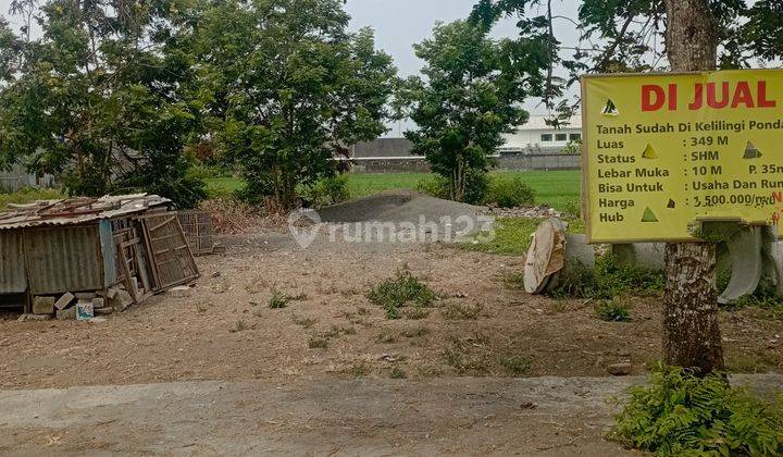 Tanah Pekarangan Luas 349 Meter Persegi Lokasi Pundong Bantul 1