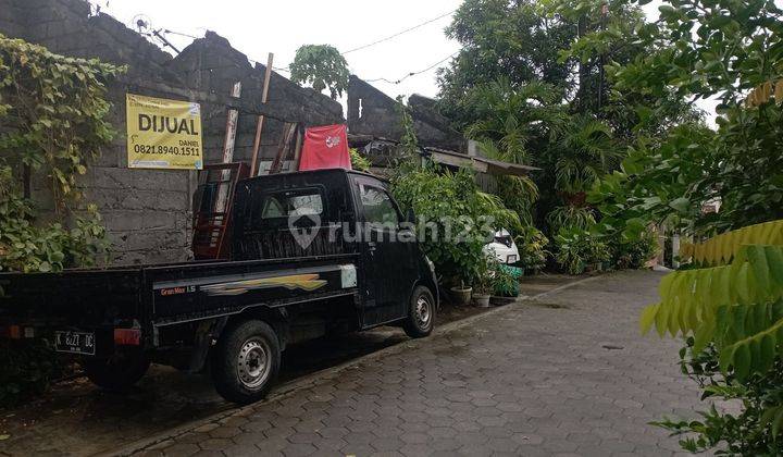 Tanah Kavling 80 Meter Persegi Lokasi Balecatur Gamping Sleman 2