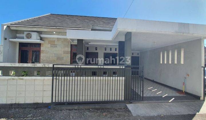 Rumah Tinggal Semi Furnish Cocok Untuk Keluarga Lokasi Sewon Bantul 1