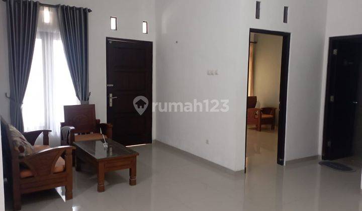 Rumah Tinggal Semi Furnish Cocok Untuk Keluarga Lokasi Sewon Bantul 2