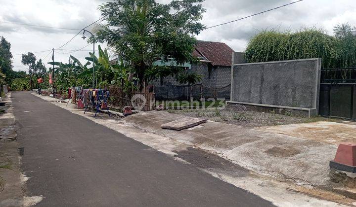 Tanah Luas 866 Meter Persegi Lokasi Strategis di Kalasan Sleman 2