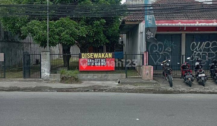 kan Tanah Bonus Bangunan Lokasi Strategis di Jalan Godean 1