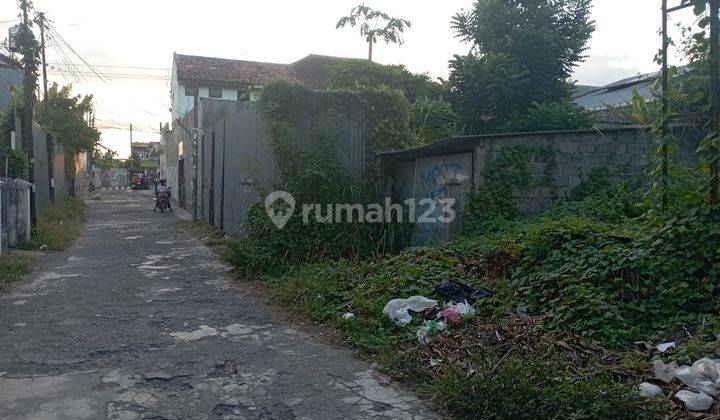 Tanah Cocok Untuk Dibangun Rumah Tinggal Lokasi Depok Sleman 1