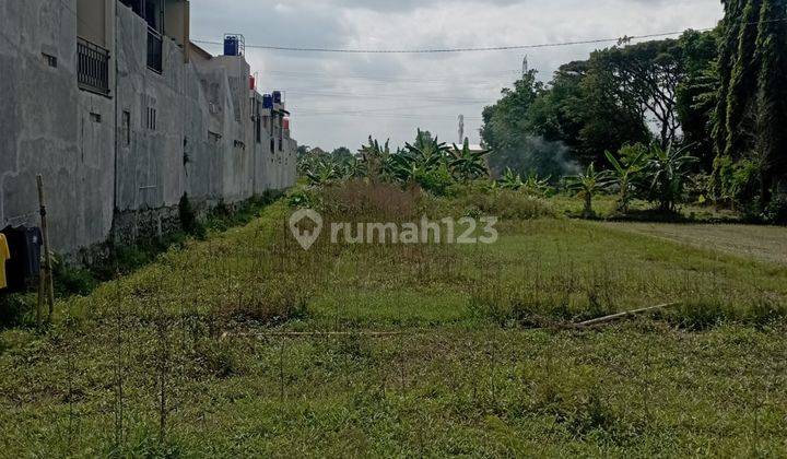 Tanah Pekarangan Luas 1258 Meter Persegi Lokasi di Sewon Bantul 2