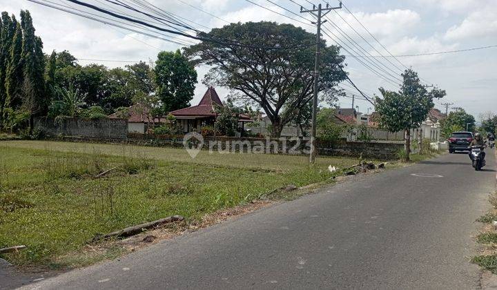 Tanah Pekarangan Luas 1258 Meter Persegi Lokasi di Sewon Bantul 1