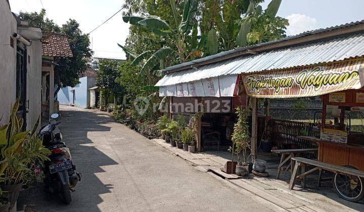 Tanah Sawah Luas 600 Meter Persegi Lokasi Strategis di Jl Bantul 2