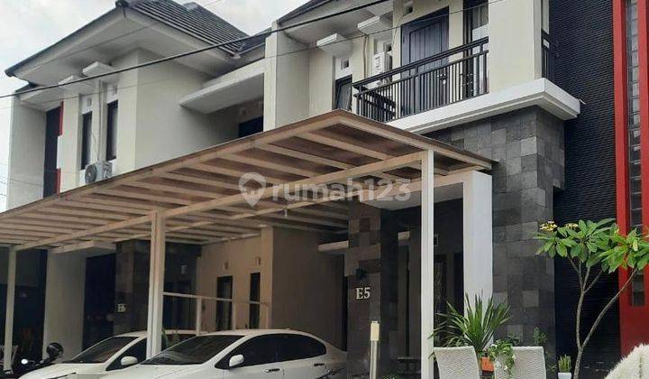 Rumah Furnish 2 Lantai Lokasi Strategis Dekat Malioboro Yogyakarta 1