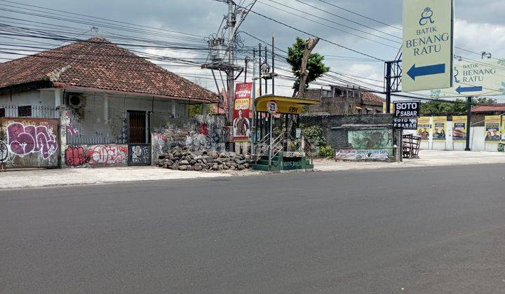 Tanah & Bangunan Luas 715 Meter Persegi Lokasi Gedong Kuning Banguntapan Bantul 1