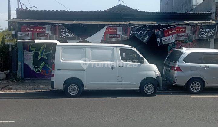 Rumah Cocok Untuk Ruang Usaha Lokasi Strategis Dekat Stasiun Lempuyangan 1