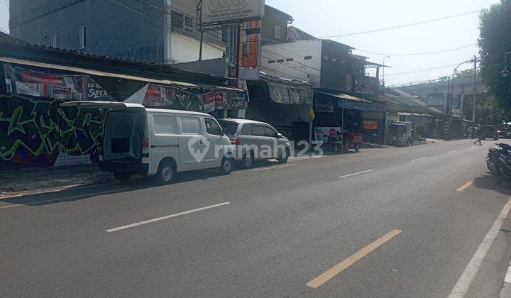 Rumah Cocok Untuk Ruang Usaha Lokasi Strategis Dekat Stasiun Lempuyangan 2