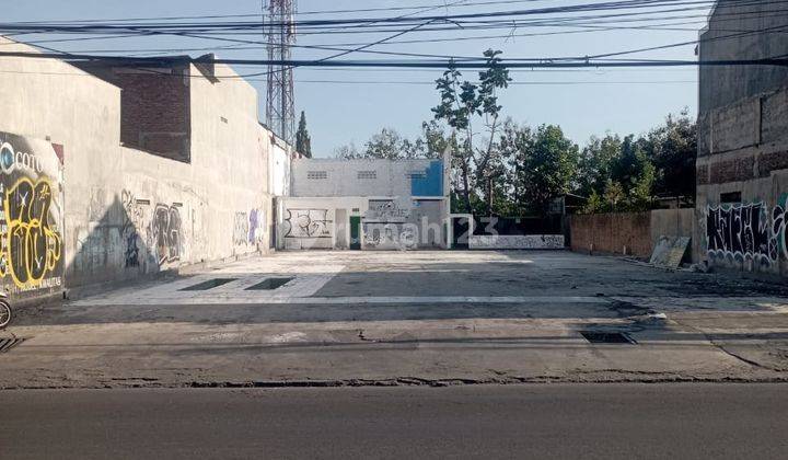 kan Tanah Luas 300m2 Lokasi Strategis di Jalan Godean 1