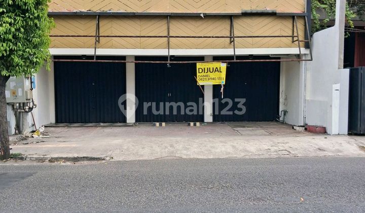 Cheapest Shophouse on Taman Siswa Street, Wirogunan, Mergangsan, Yogyakarta.