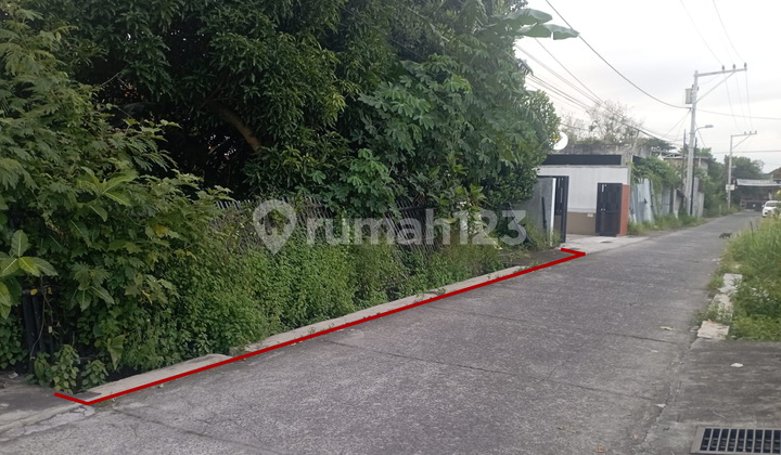 Tanah 1050 Meter Lokasi Strategis Dekat dengan Ske Kricak Tegalrejo Yogyakarta Tanah 1050 Meter Lokasi Strategis Dekat dengan Ske Kricak Tegalrejo Yogyakarta