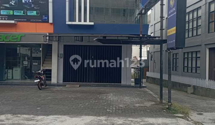 Strategic 2-Storey Shop House, in Demangan Baru Close to Jl Laksda Adisucipto