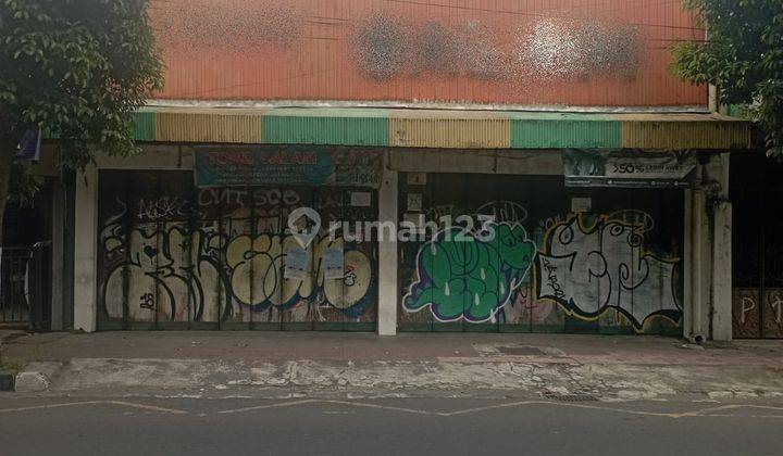 RUKO 3 Lantai Lokasi Jalan Wahid Hasyim Ngampilan Yogyakarta 1