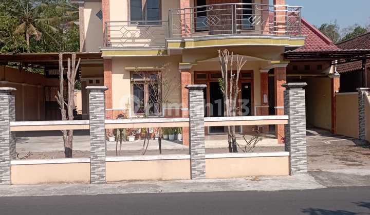 2-Storey House, Ideal for Families, Located in Gamping Sleman