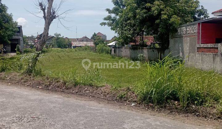 Tanah Luas 715 Meter Persegi Lokasi Berbah Sleman  1