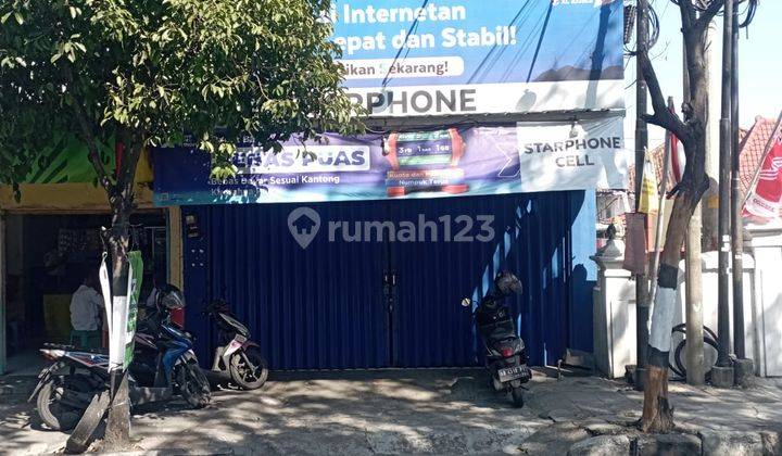 Ruko 2 Lantai Cocok Untuk Usaha Lokasi Strategis di Jl Magelang  1