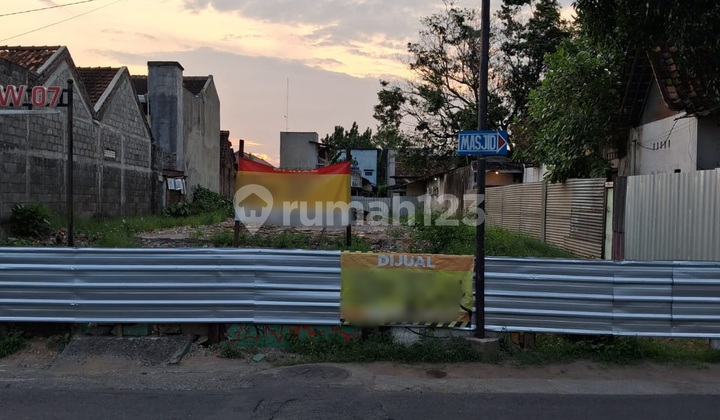 Tanah 655 Meter Persegi Dekat Hotel The Alana Malioboro Mantrijeron Yogyakarta