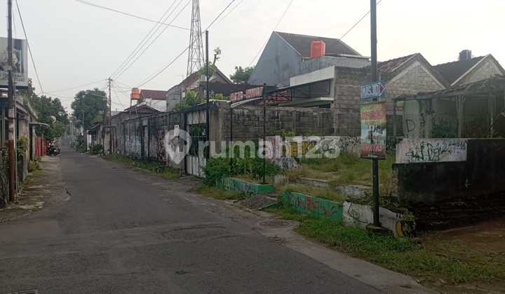 Tanah 655 Meter Persegi Dekat Hotel The Alana Malioboro Mantrijeron Yogyakarta 1