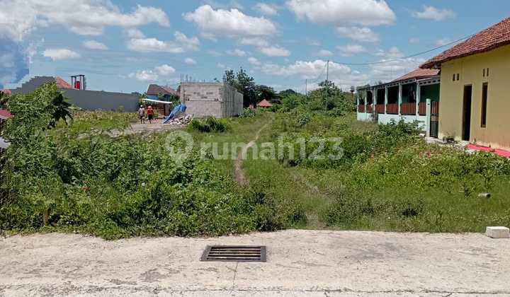 Tanah SHM 1440 Meter Persegi Lokasi Tamanan Banguntapan Bantul