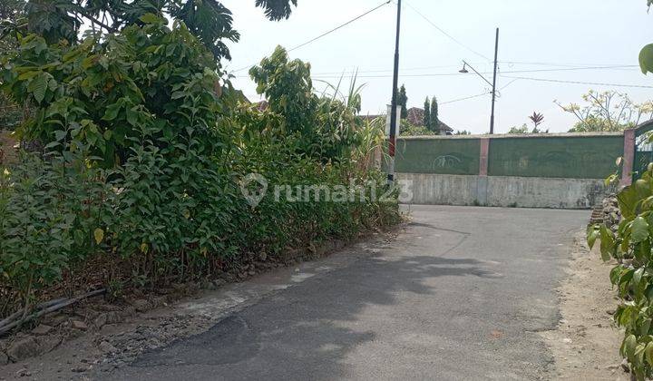 Tanah 600 Meter Persegi Cocok Untuk Rumah Tinggal Dekat Jl Nasional Piyungan 2