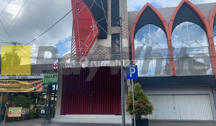 RUKO STRATEGIS UNTUK USAHA, DEKAT GALERIA MALL,YOGYAKARTA 1