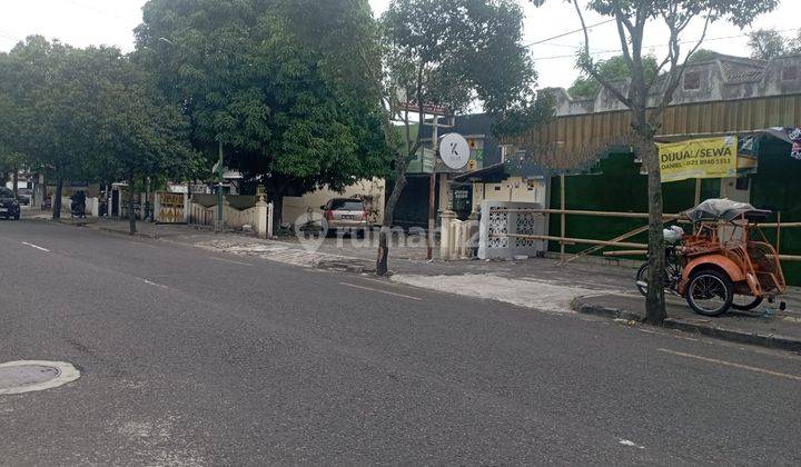 Rumah & Toko Lokasi Premium Dijalan Taman Siswa Wirogunan Mergangsan 2