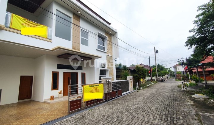 Rumah Tinggal 2 Lantai Cocok Untuk Keluarga Lokasi Ngaglik Sleman. 2