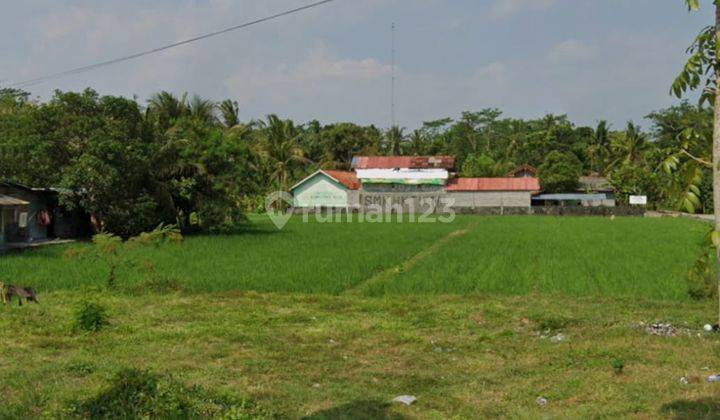 Tanah Luas 4.860 Meter Persegi Di Jl Kutoarjo - Ketawang Jawa Tengah 1