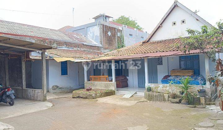 Tanah Bonus Rumah 9 Kamar  Lokasi Premium Dekat Stasiun lempuyangan Yogyakarta