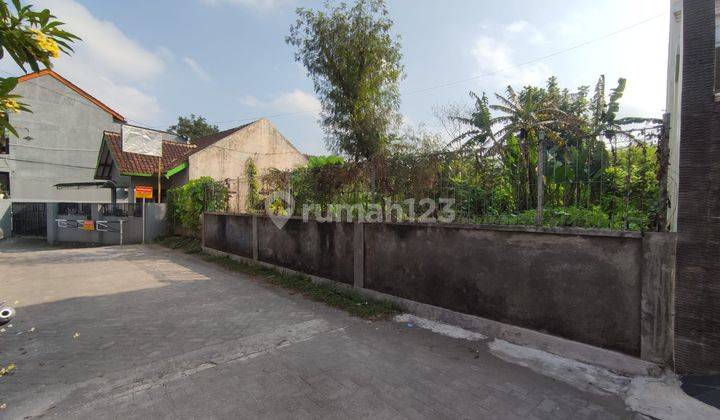 Tanah Cocok Untuk Kost/Guesthouse Lokasi Favorit di Jl Kaliurang Depok Sleman 1