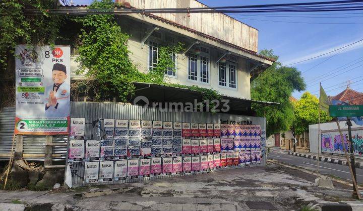 Rumah Cocok Untuk Ruang Usaha Lokasi Premium di Jalan Magelang Yogyakarta 2