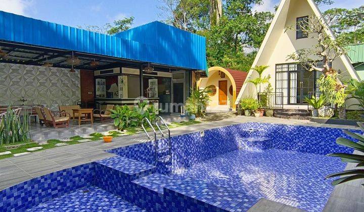 Villa Furnish View Alam Cantik Lokasi Dekat Museum Gunung Merapi 1