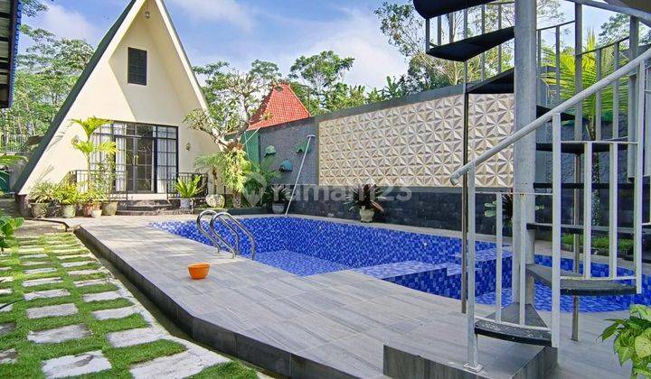 Villa Furnish View Alam Cantik Lokasi Dekat Museum Gunung Merapi 2